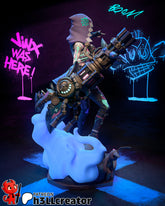 Jinx 3D-printed model